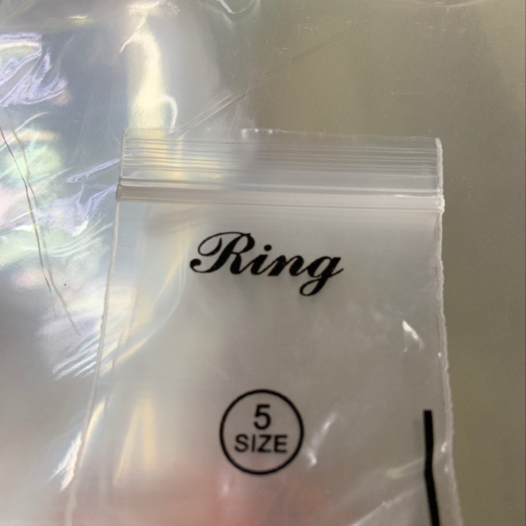 Ring Bag 4*6 details Picture