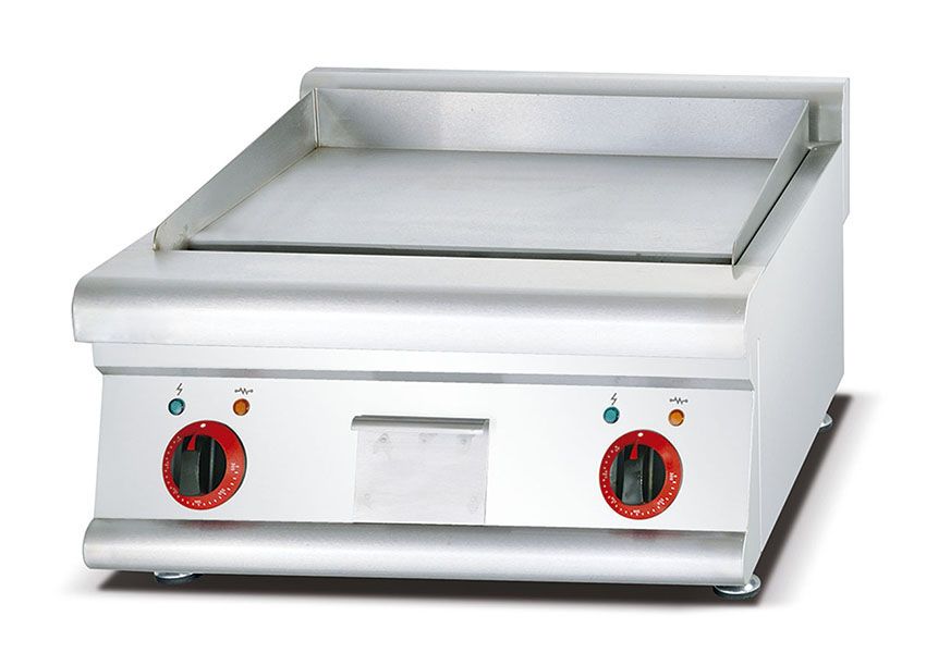 DF68075 Countertop electric Grill (Thick plate) Stainless Steel Electric Grill Kitchen and Hotel supplies DF TRADING HOUSE