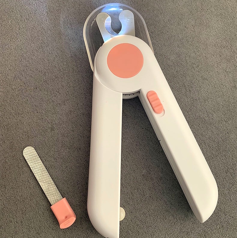 猫咪指甲剪磨甲器狗狗指甲剪宠物指甲钳灯光防血位修指甲用品详情图7