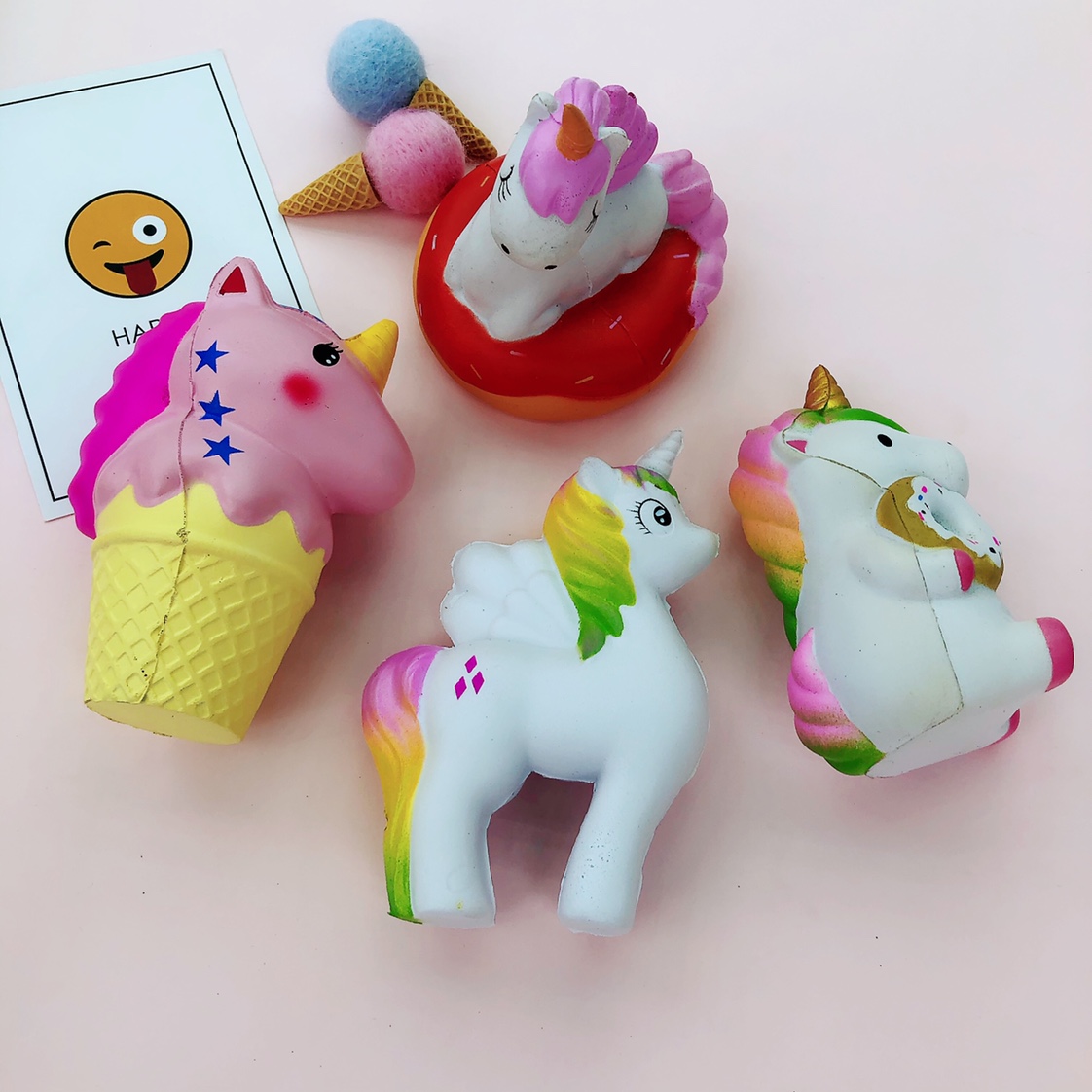 Slow Rebound Unicorn Toy