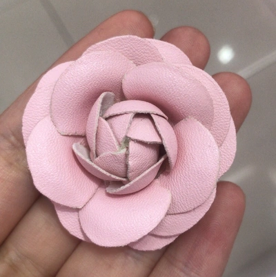 Leather Flowers, Set Flowers, Handmade Flowers, Roses