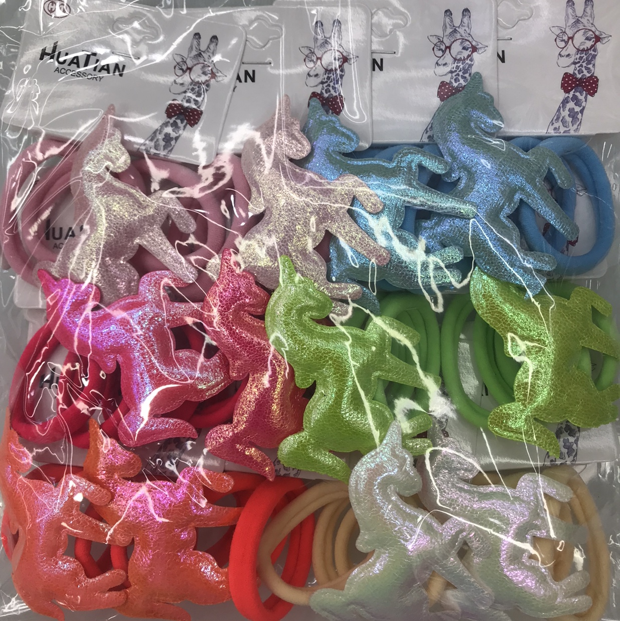 Unicorn rubber band, high elasticity, novel style thumbnail