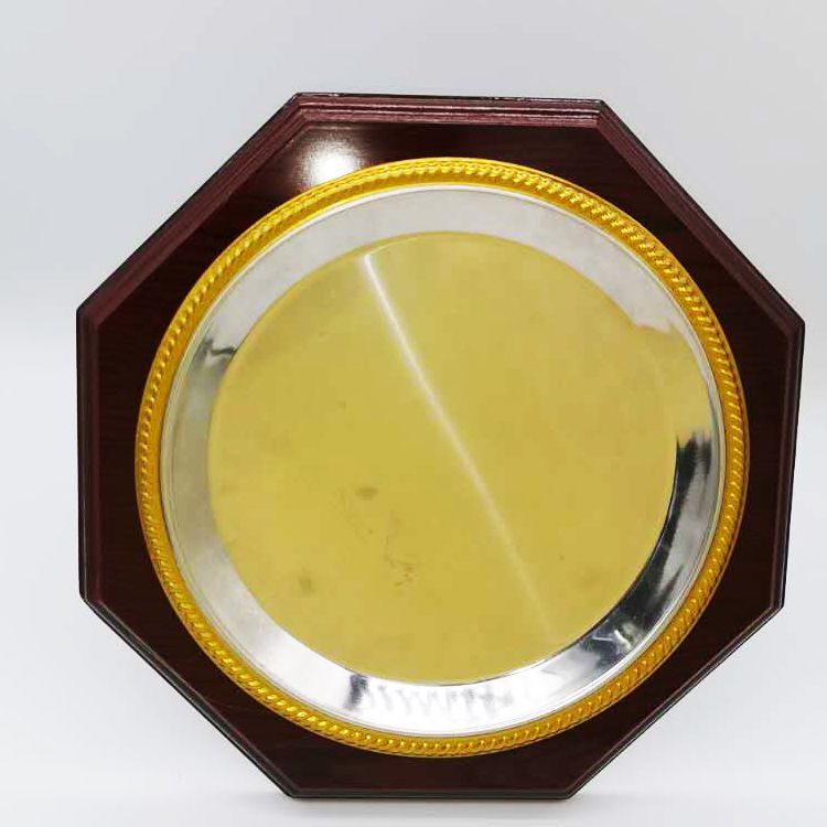 中高档金箔奖牌定做代理加盟授权牌匾荣誉木牌荣誉奖杯定制