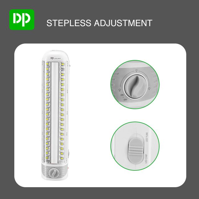 DP 7111 widely use rechargeable LED emergency light细节图