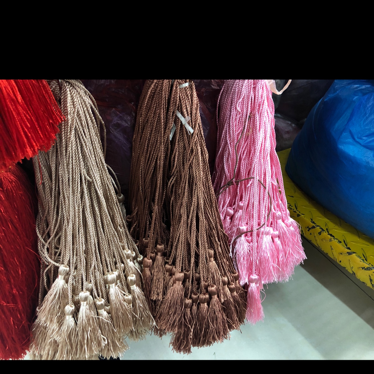 Double Strand Fringe details Picture