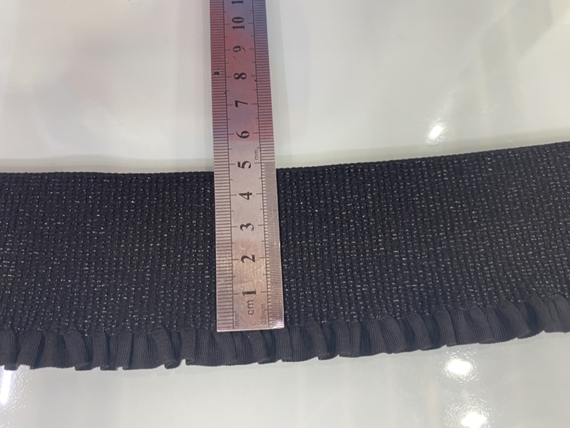 5 cm black black silk lace elastic band thumbnail