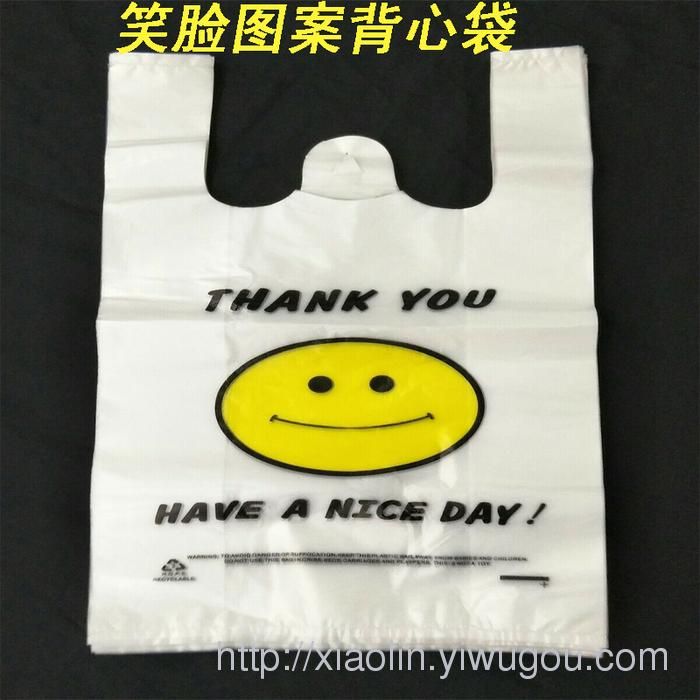 购物背心袋/家用垃圾袋/塑料袋产品图