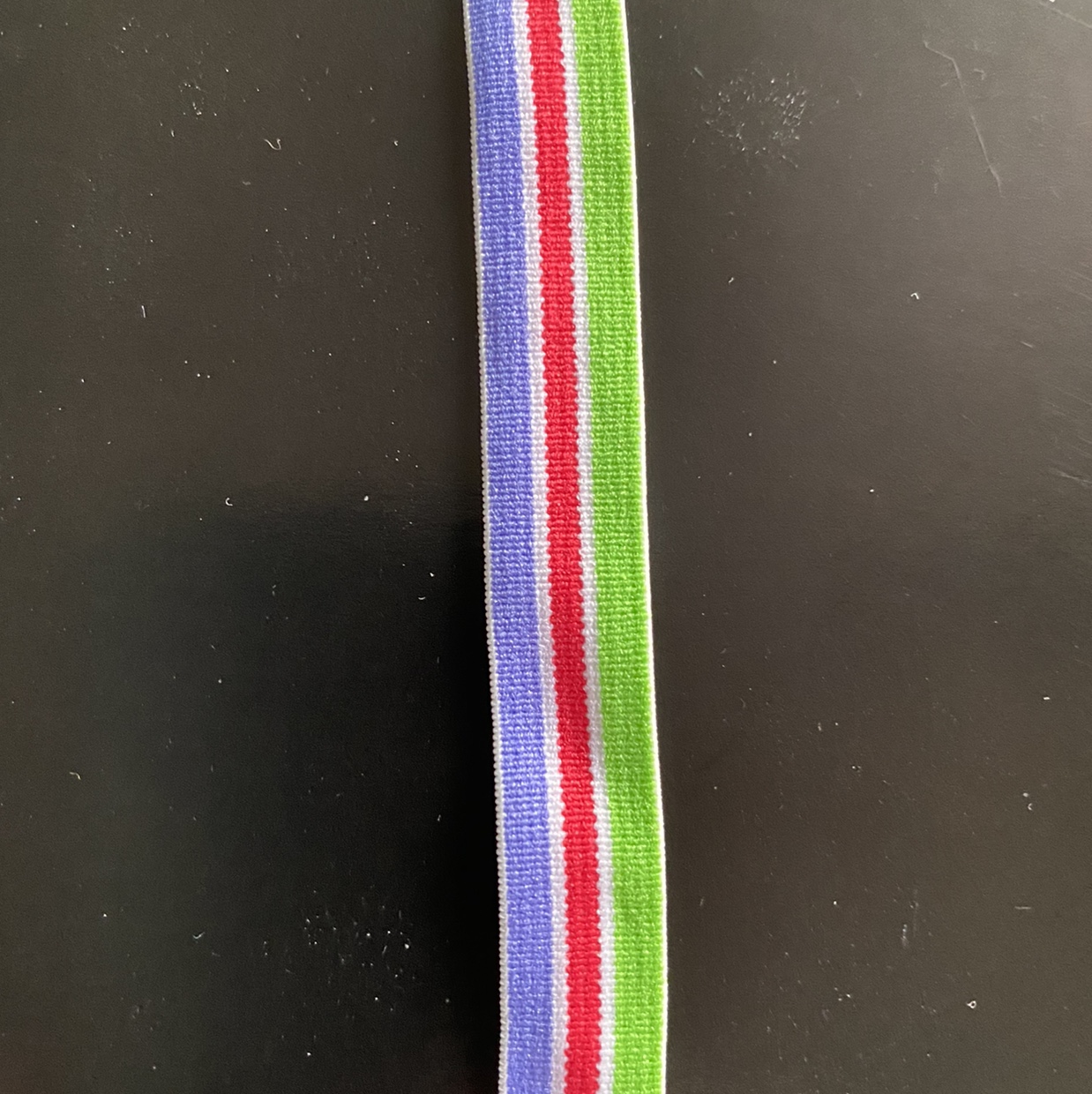 Tricolor Lace