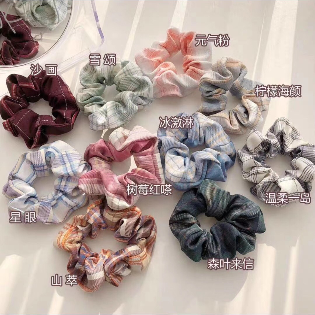 Jk lattice large intestine hair ring thumbnail