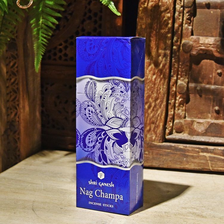大盒ShriGanesh印度进口六棱形盒线香室内持久熏香 一大盒含6小盒详情图12