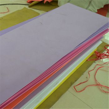 EVA slice processing custom roll material sheet EVA nail art finger divider auxiliary material multi-color sponge finger divider Application Scenario
