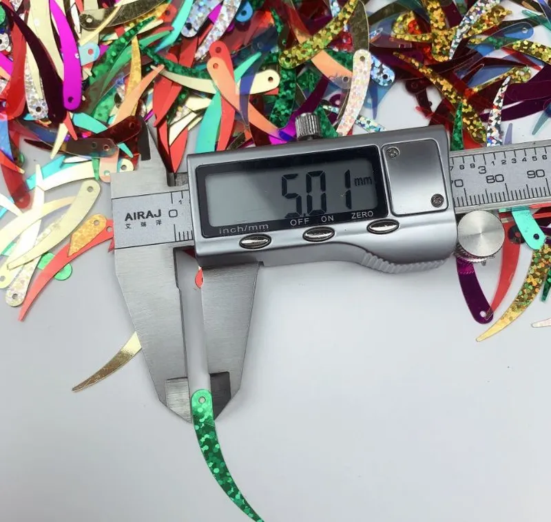 Handcrafted Sequin Clothing Accessories Multi-Color Profiled Sequin Patch Manufacturers Direct Sales