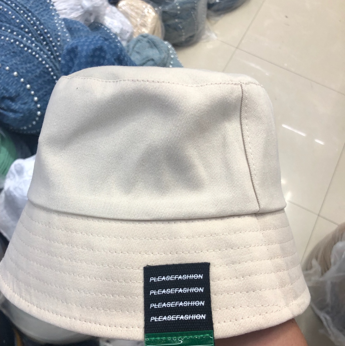 Fisherman's hat cloth thumbnail