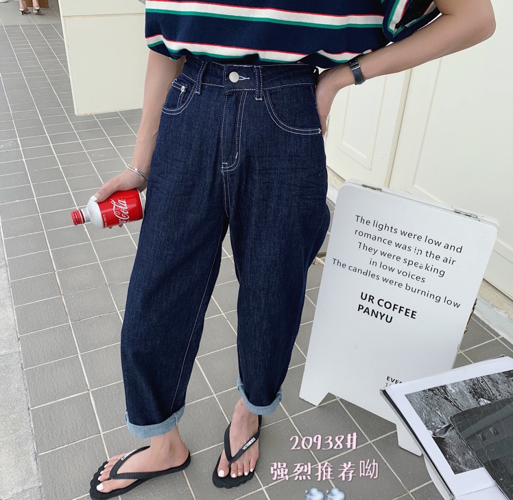 Komatsu Natsuki 20938 Genuine 2020 Autumn/Winter new stretch denim baggy pants Specification image