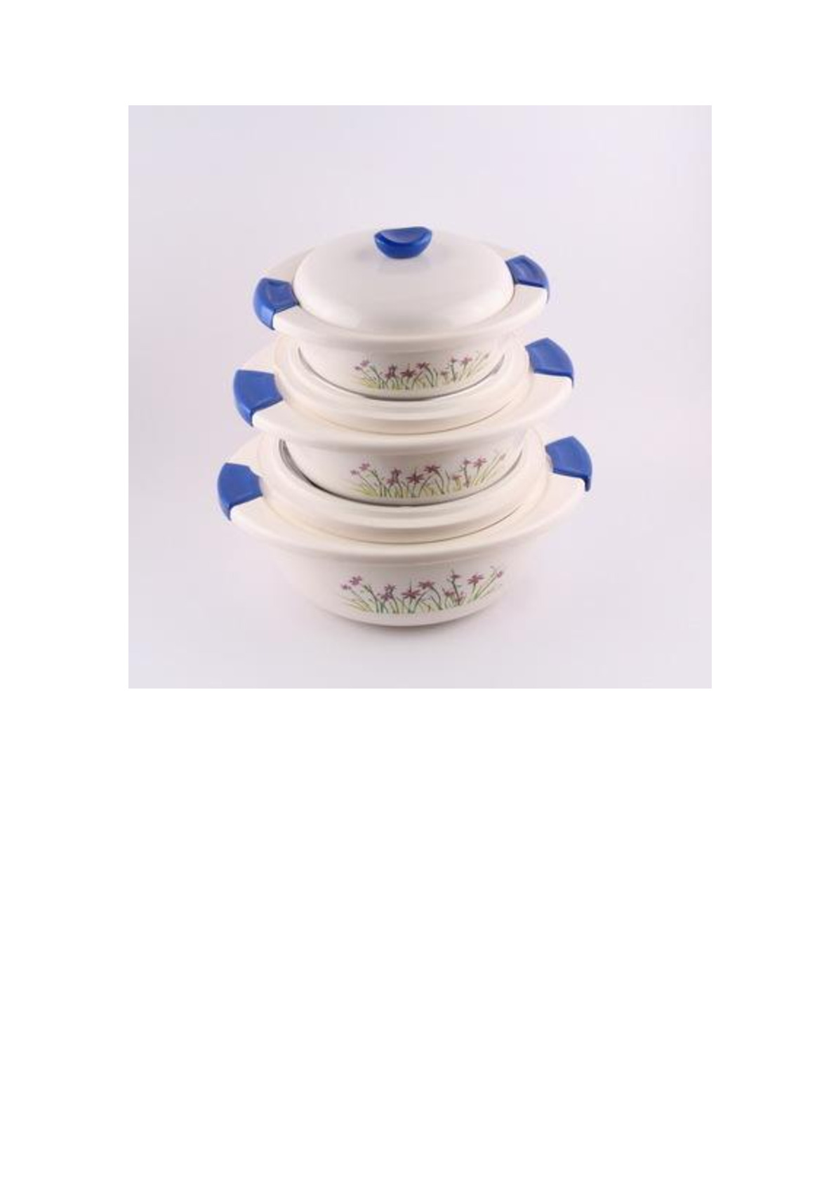 PU foam insulated bucket inner liner, stainless steel insulated bucket, large-capacity three-layer insulated lunch box, bento box detail image 4