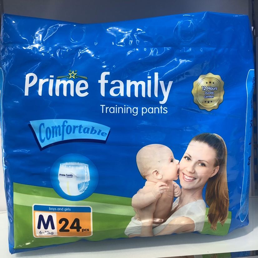 纸尿裤Prime family M码
