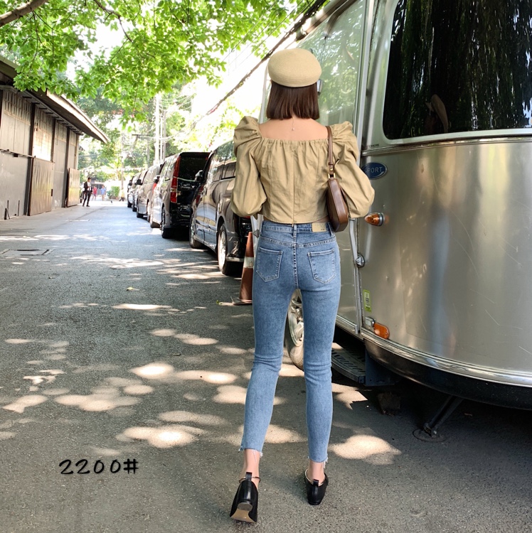Komatsuna 2200 genuine 2020 autumn/Winter new Korean-style fashionable stretch jeans Specification image