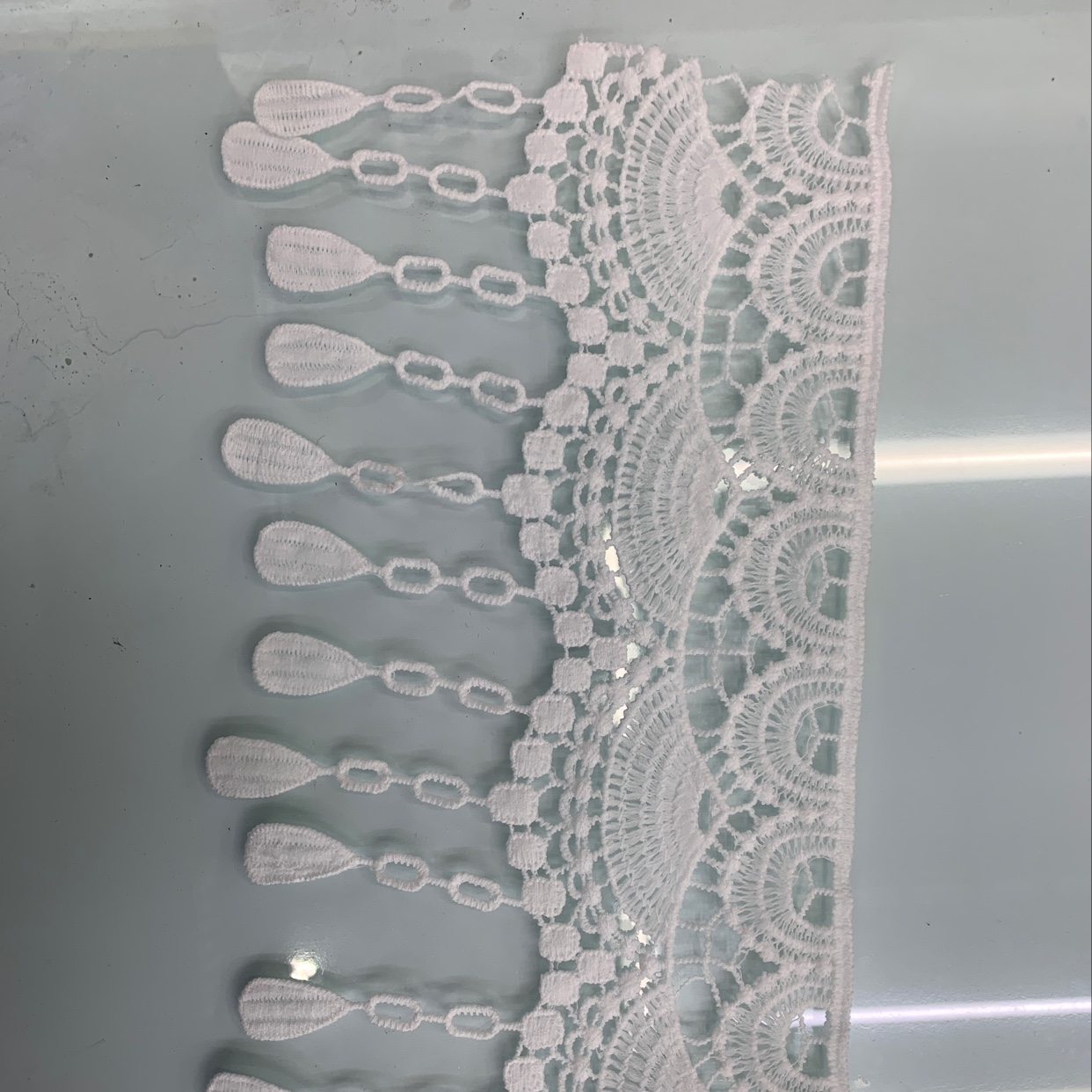 Diao Diao must use water-soluble lace