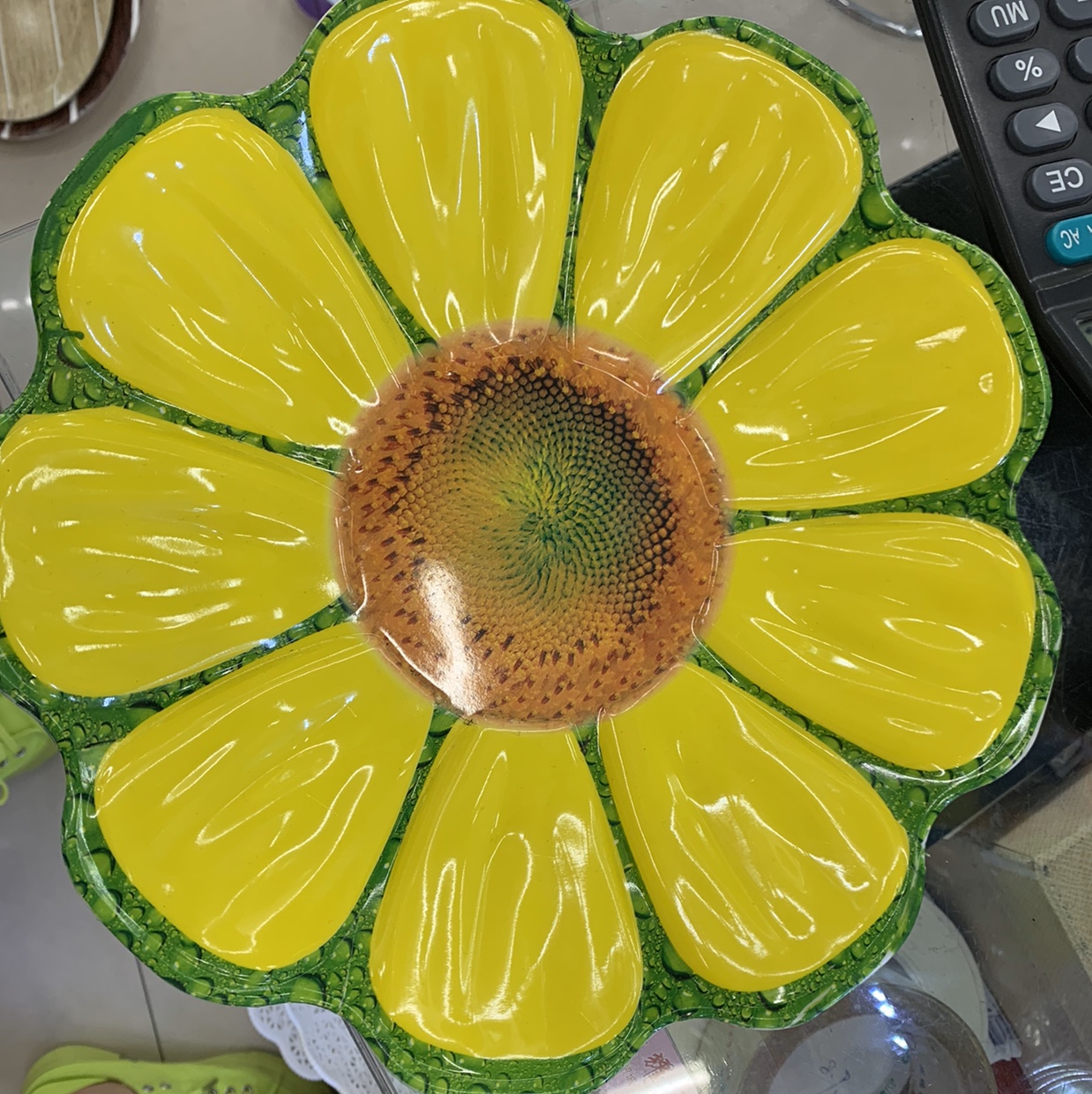 太阳花托盘