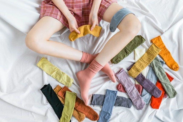 Candy color stack socks 3 thumbnail