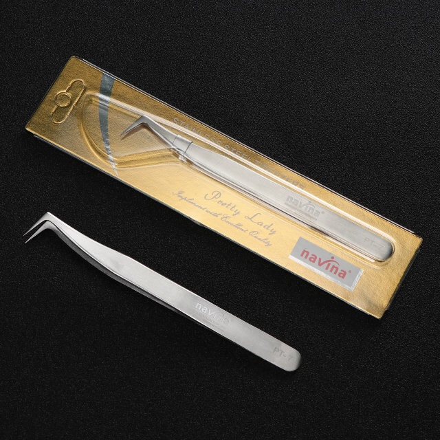 Navina Avya Grafting Grafting False Eyelashes Special Tweezers Eagle Clip For Foreign Trade