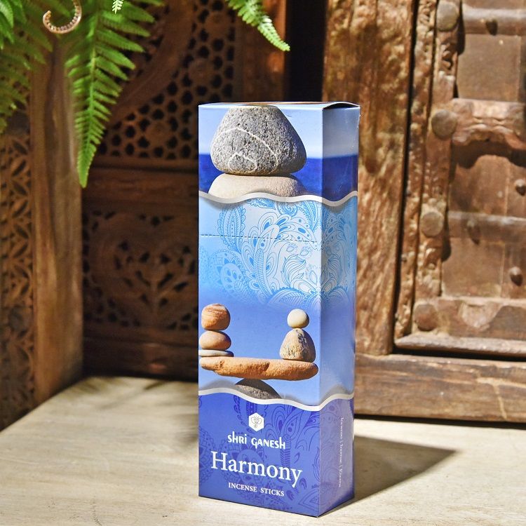 大盒ShriGanesh印度进口六棱形盒线香室内持久熏香 一大盒含6小盒详情图16