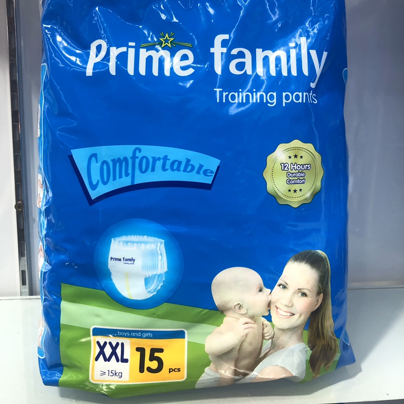 纸尿裤Prime family XXL码