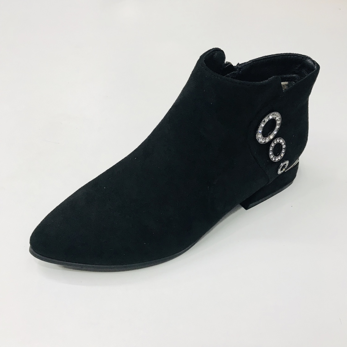 Victory Shoes Women's frosted spring and Autumn Comfortable and Versatile ankle boots details Picture