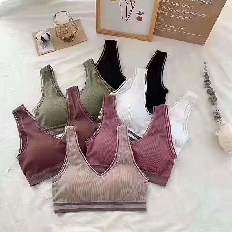 7166 Sports Back Bra Specification drawing