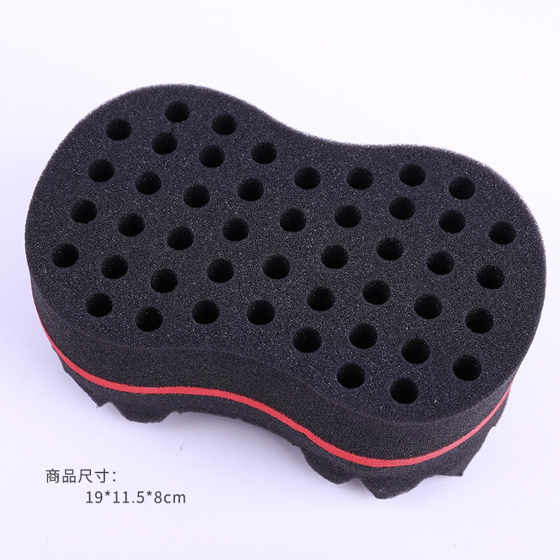 Black Sponge 3303 Sponge Brush Cleaning Care Brush Manufacturers Direct Sales