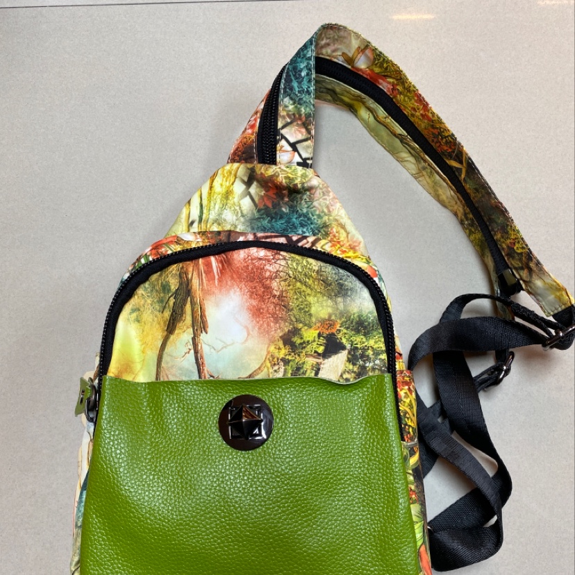 Stylish Leather Backpack For Women