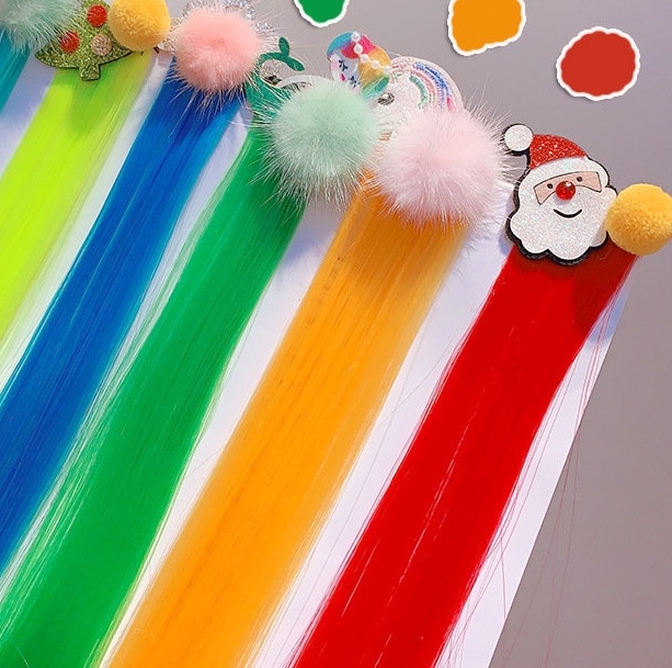 Children's wig headwear details Picture