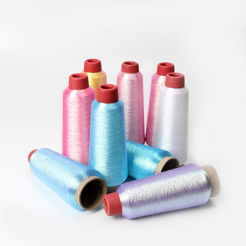 七彩金银线银申牌