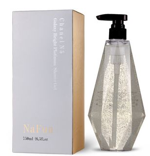 娜芙妮银河白金沐浴露详情图1