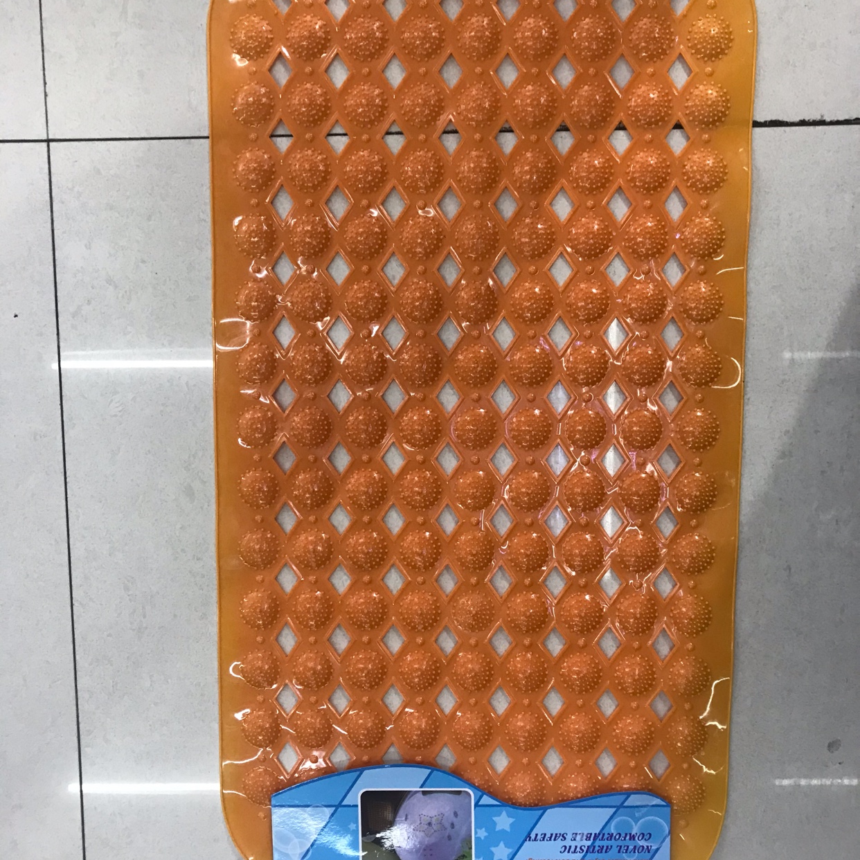 浴室防滑地垫，美观时尚实用