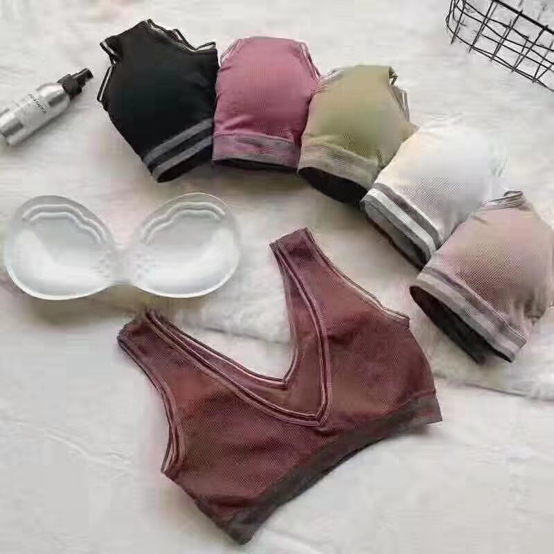 7166 Sports Back Bra Application Scenario