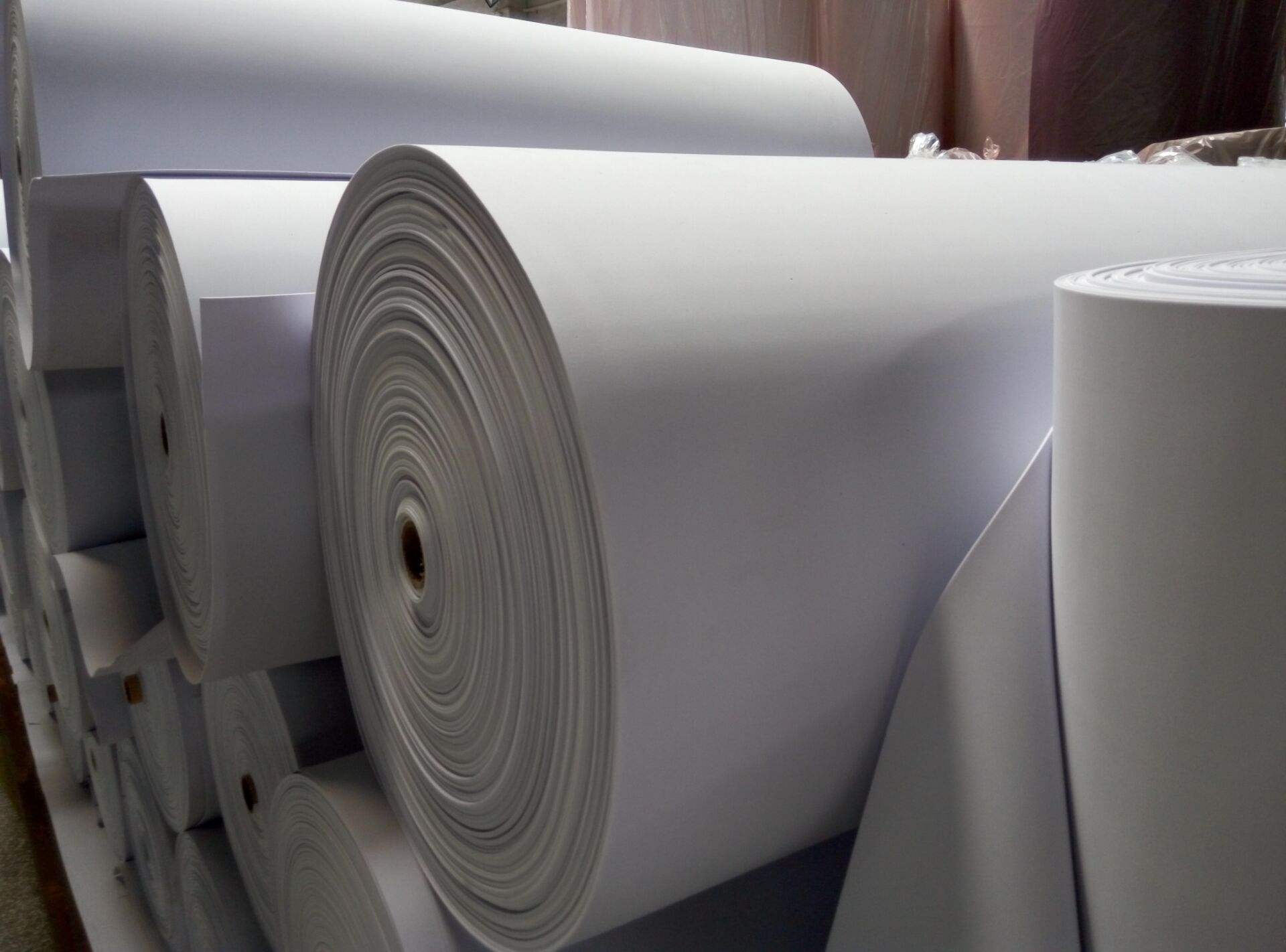 彩色EVA切片卷材包装辅助填充物脚垫泡棉片材现货供应详情图9