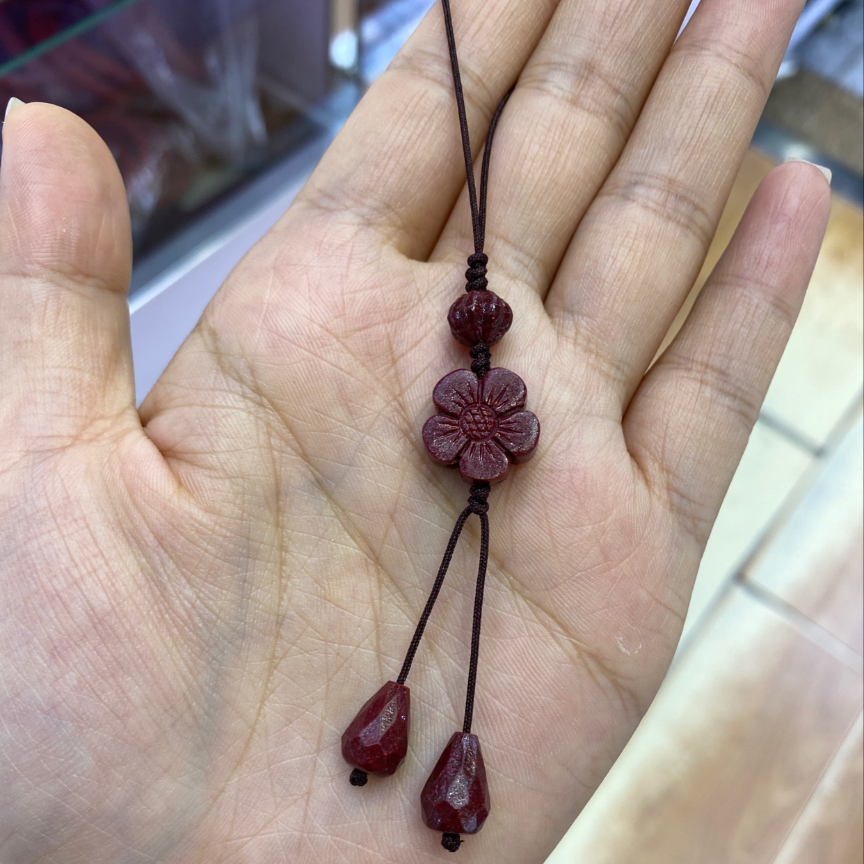 Direct sales of purple clay pendants from the manufacturer details Picture