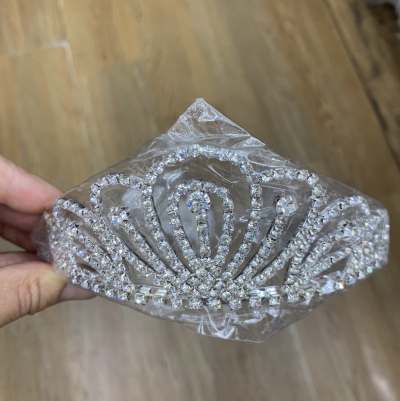 Bridal tiara. Beauty pageant tiara