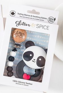 加拿大宝宝熊猫牙胶