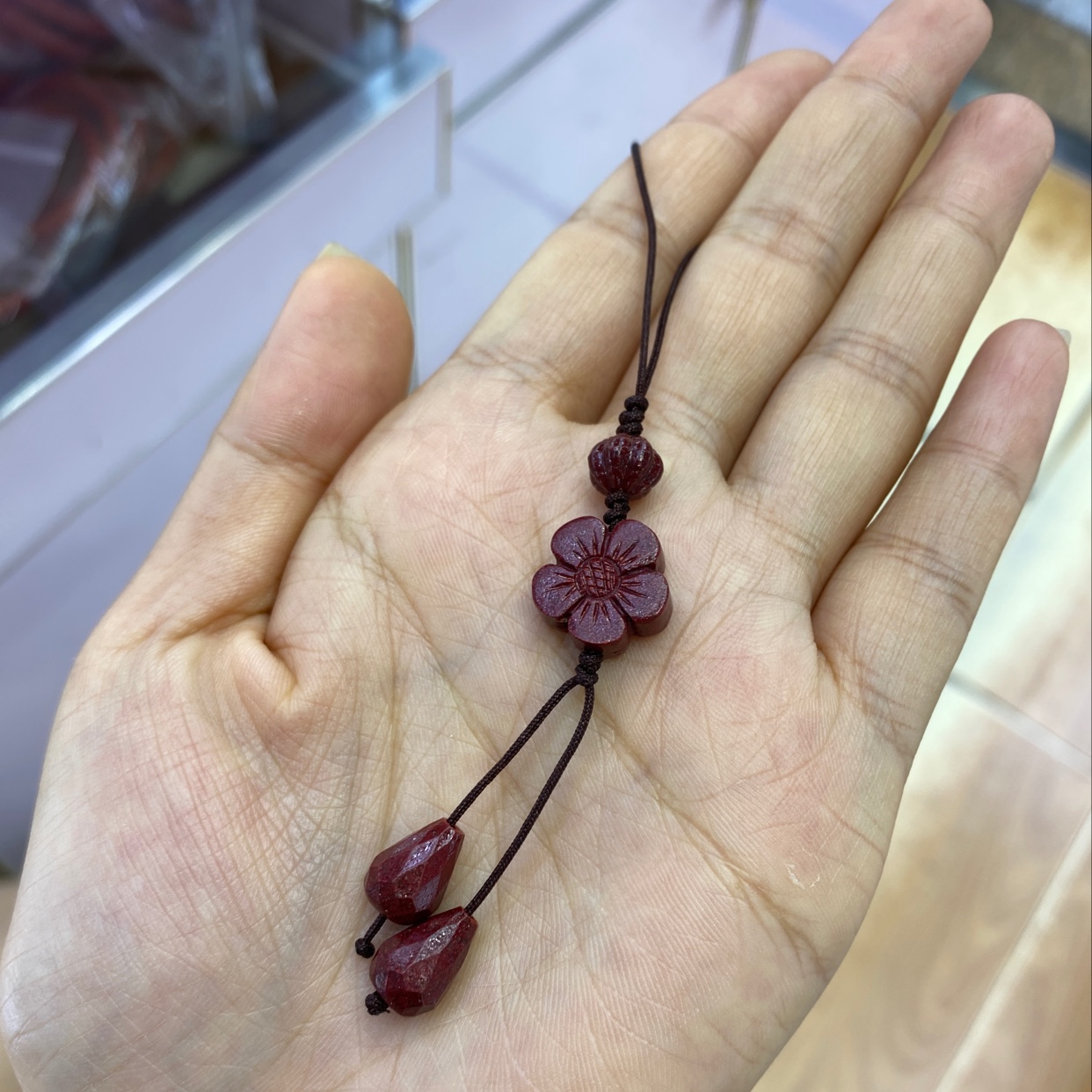Direct sales of purple clay pendants from the manufacturer Specification image