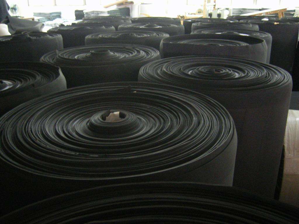 彩色EVA切片卷材包装辅助填充物脚垫泡棉片材现货供应详情图10