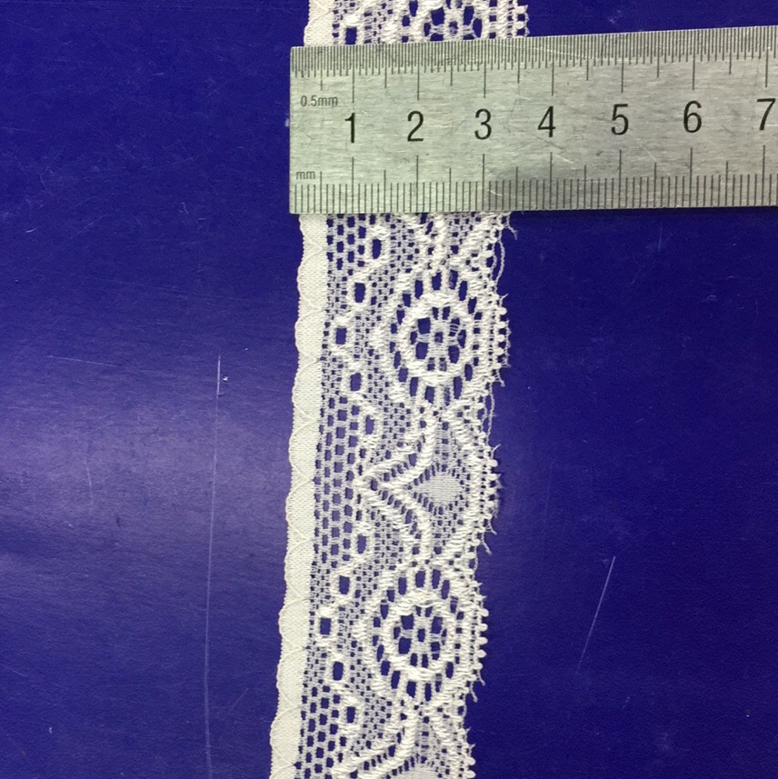 Factory direct sales with dly elastic lace accessories in stock details Picture