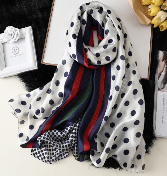 Ladies autumn winter coat versatile lady casual hot style scarf