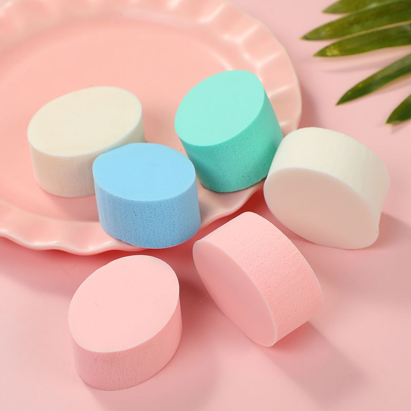 Non-Latex Oval Diamond-Shaped Powder Puff Makeup Pad Powder Puff Ultra Soft Sponge Face Wash Dry And Wet Beauty Egg Specification drawing