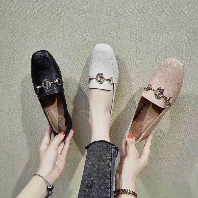 Korean Version Of Casual Soft Sole Small Single Shoes