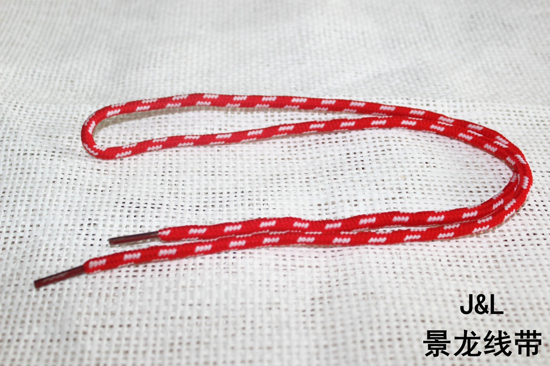 Two-Color Round Shoelace Pants Waist Strap Strap Strap Diameter 5Mm details Picture