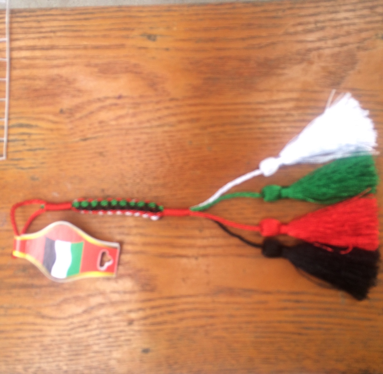 Small Firecrackers, Tassels