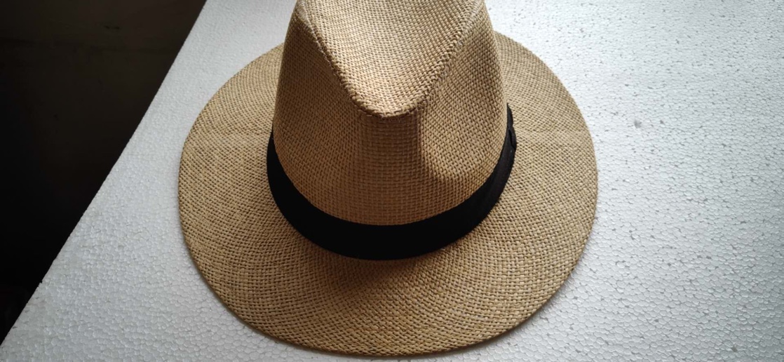 Hanfeng Hat Industry's encrypted grass top hat details Picture