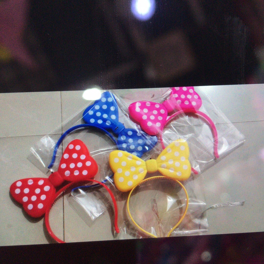 快闪蝴蝶结头扣